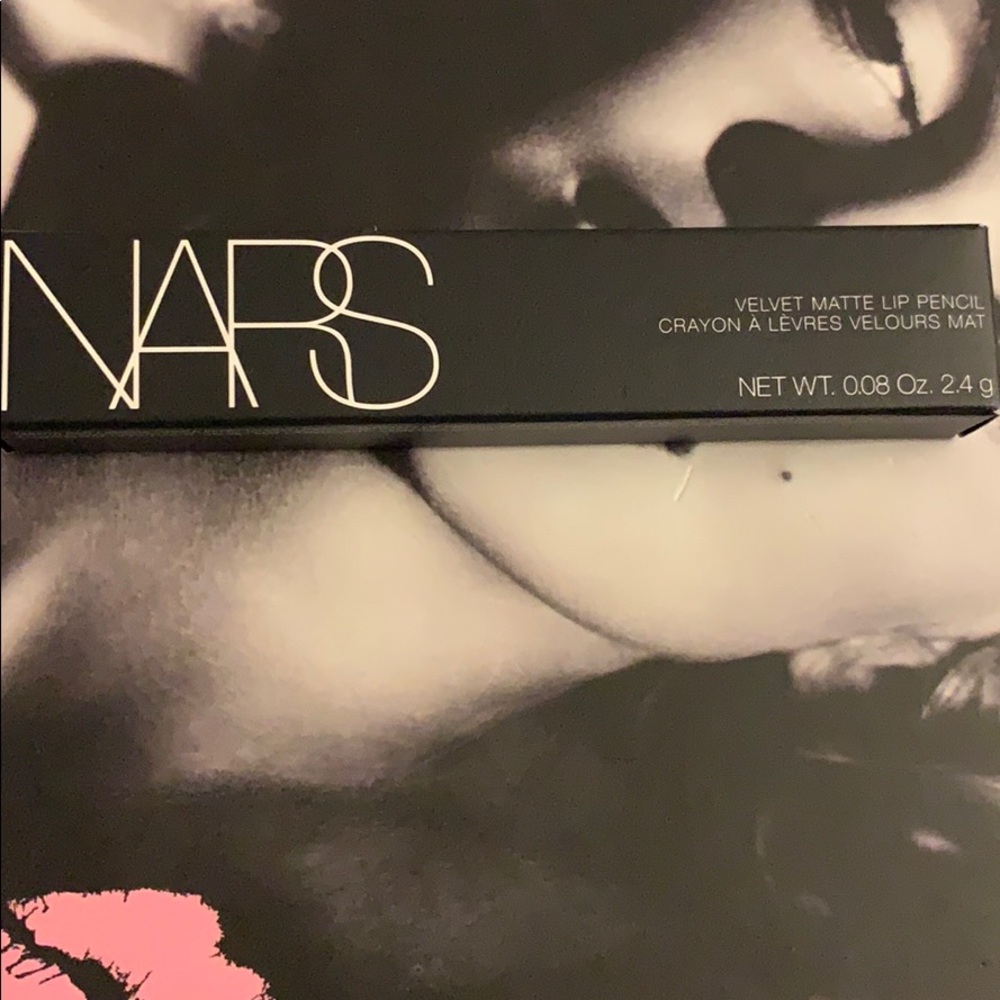 NARS velvet matte lip pencil